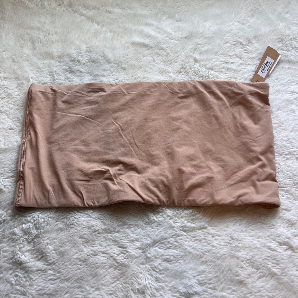 SKIMS Fits Everybody Bandeau Bra Clay BR-BND-2026 Women's Size 2X New